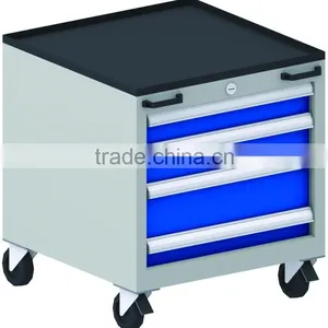 2015 Hot Sale RYWL Galvanized Cold-rolled Steel Tool Box and Tool Cabinet With Casters thumbnail-1