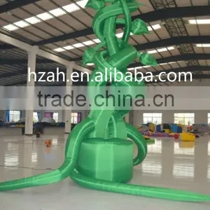 Giant Green Inflatable Beanstalk Plant for Outdoor Decoration thumbnail-1