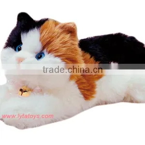 Lovely Toys Plush Cat thumbnail-1