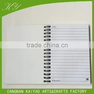 2016 Hot Sales Cheap School Exercise Book Sprial Notebook With Fast Delivery Time thumbnail-3