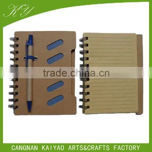 Custom Paperboard Spiral Notebook Recycle Eco thumbnail-3