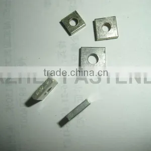 High Quality Zinc Plated DIN562 Square Thin Nuts thumbnail-1