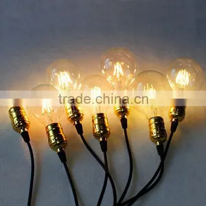 G80 LED Filament Bulb 4W 6W 8W Warm White 2700K Globe LED Light Bulb E27 110V 220V thumbnail-6