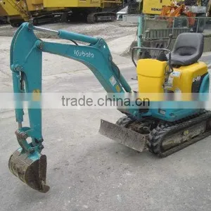 Used Mini Backhoe Kubota U - 10 <SOLD OUT> thumbnail-1