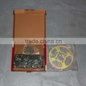 SCL-2014080013 100CC Boxer Motorcycle Chain And Sprocket Sets thumbnail-2