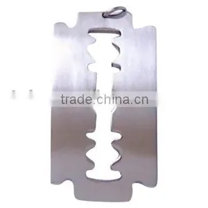 2012 Custom Titanium Pendants, Titanium Dog Tag thumbnail-1
