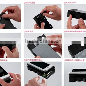 High Quality Led Smartphones Digital Microscope Kids Science Toy thumbnail-4