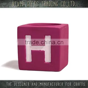 New Design Candle Holder Ceramic Custom Home Decoration thumbnail-1
