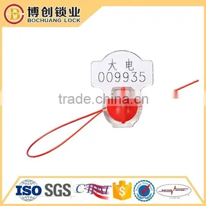 New Tamper Proof and Tamper Evident Cable Seal Meter Seal Lock Best Price thumbnail-1