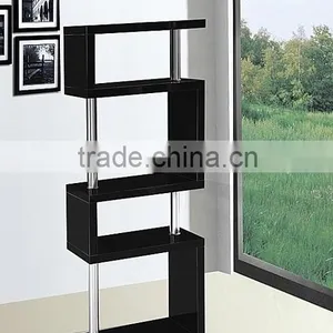 2016NEWDESIGNMDfBOOKSHELFstorage HIGHGLOSSYPAINTSTAND Metalshelf Bracket Woodshelf Rack thumbnail-1
