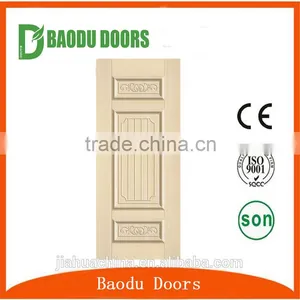 New Designs Mahogany Melamine Mdf Door Skin thumbnail-1