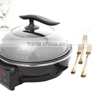 Miracook MA1000 Infrared Cooker With Barbecue/chafing Dish/soup/pizza thumbnail-5