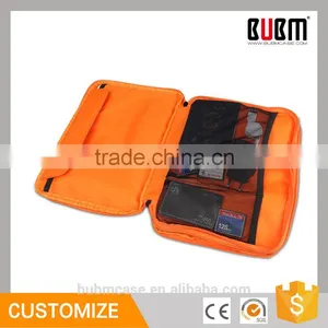 BUBM Multi-function Practical Digital Accessories Organizer Storage Bags For Various USB Phone Charge Cable thumbnail-3