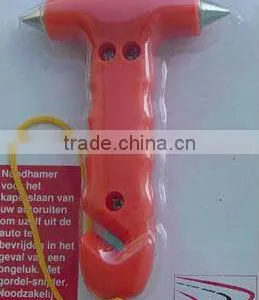 Car Auto Emergency Escape Seatbelt Cutter Tool and Window Breaker thumbnail-1