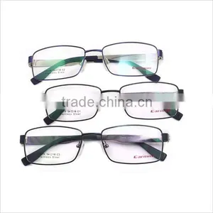 New Fashion Metal Optical Eyeglasses Frame Full Rim Unisex Eyewear Rectangle Glass Frame LA378 thumbnail-4