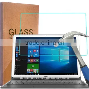 9H Hardness High Quality HD Clear Premium Tempered Glass Screen Protector for Huawei MateBook 12'' thumbnail-6