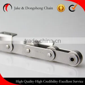 Zhejiang Jinhua DSC Double Pitch Conveyor Chians Large Roller SSC2042/SSc208AL thumbnail-5