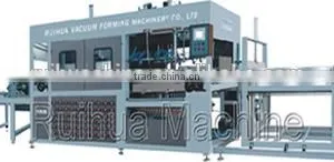 Led Light Cover Plastic Vacuum Forming Machine thumbnail-1