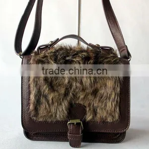 2014 Fashion Furry Handbag / Ladies Crossbody / Furry Leisure Bag thumbnail-1