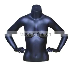 Female Half Body Mannequin With Straight or Bent Arms thumbnail-3