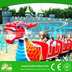 Amusement Rides Manufacturer China Amusement Ride Dragon Coaster for Sale thumbnail-2