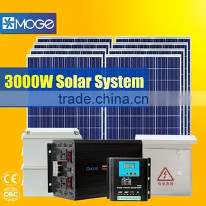 Moge Poly Working Model of Solar 3kw off Grid Tracking System thumbnail-1
