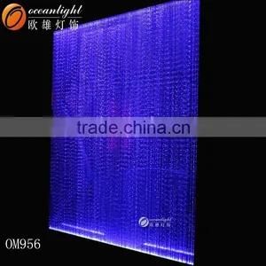 Hotel Pub Decoration Round Ball Fiber Optic Light With Led Fiber Machine OM063 thumbnail-3