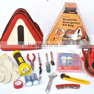 Car Safety Emergency Hand Tool Kit thumbnail-1