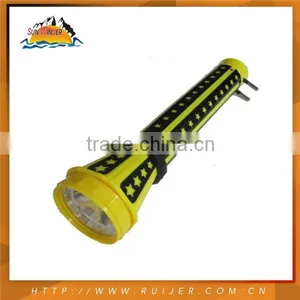 2015 Rechargeable High Capacity Plastic Led Flashlight Torch thumbnail-1