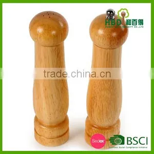 High Quality Hot Selling Eco-friendly Bamboo Spice Grinder for Sale thumbnail-2