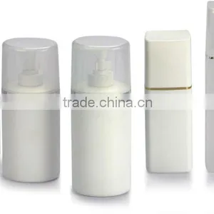 Oval Shape Plastic Lotion Bottle thumbnail-1