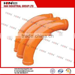 R500 45 Degree Bends Concrete Spare Parts FOR Putzmeister CIFA SCHWING Elbow thumbnail-3