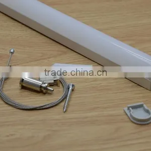 2015 New Half-Round Led Aluminum Profile With Suspending Wire for Led Strip thumbnail-6
