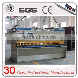 4mm x 2500mm Hydraulic Variable Rake Guillotine Shear thumbnail-1