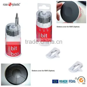 Plastic Unit Pack Packaging Box for Drills With Hanging Loop RD thumbnail-5