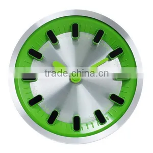 14" Watch Shape Glow in the Dark Wall Clock thumbnail-4