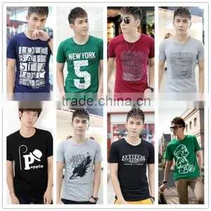 Cheap 100% Cotton t Shirt Men T-shirt thumbnail-2