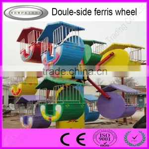 Manufacturer China Amusement Rides Double Sides Ferris Wheel For Sale thumbnail-1