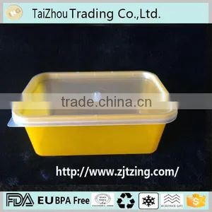PP 500ml Plastic Disposable Food Container Storage thumbnail-1