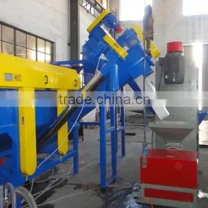 Recycling Machine - PE Film Washing Line thumbnail-5