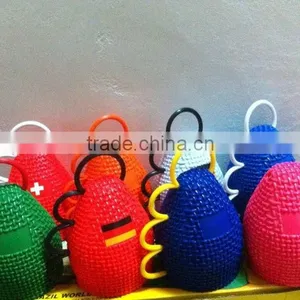 Wholesale - 2014 Brasil World Cup Fans Horn Caxirola New Official Football Games Cheering Props ,brazil Soccer World Cup thumbnail-1