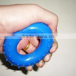Professional Gift Low Price Fitness Training Colorful Rubber Massage Gripping Ring thumbnail-4