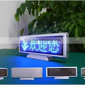 RGB 12V LED Programmable Message Sign Scrolling Wifi Display Board With Business thumbnail-6