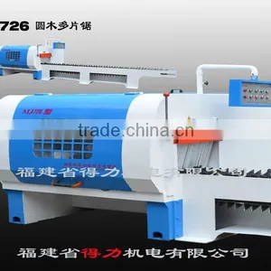 Log Multi Blade Saw Machine,Type 7260 thumbnail-1