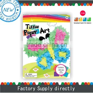 Handmade Craft, Butterfly Gift Tissue Paper Art-Color Tissue Paper thumbnail-1