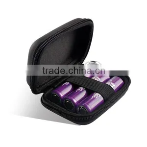 New Products Efest 3*18650 or 2*26650 Battery Holder Zipper Carrying Case Battery Case thumbnail-1