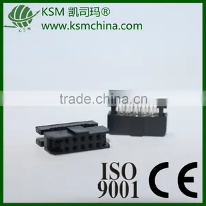 IDC Connector 2.0mm Flat Cable Black 10pin thumbnail-1