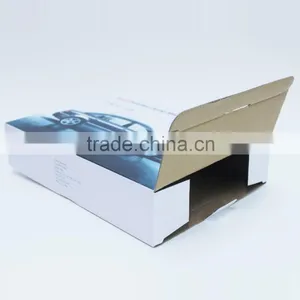 Magnetic Foldable Paper Box, Flat Pack Gift Box, Colorful Printed Paper Packing Box Wholesale thumbnail-3