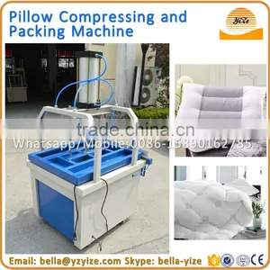 Factory Price Pillow Quilt Compress Packing Machine,pillow Compress Pressing Machine for Easy Transport,pillow Packaging Machine thumbnail-1