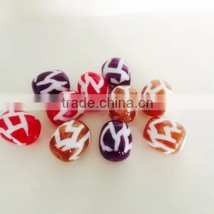 Cheap Wholesale Popular High Quality Fashion Red Faux Pearl Bead For Clothing Decorating thumbnail-1